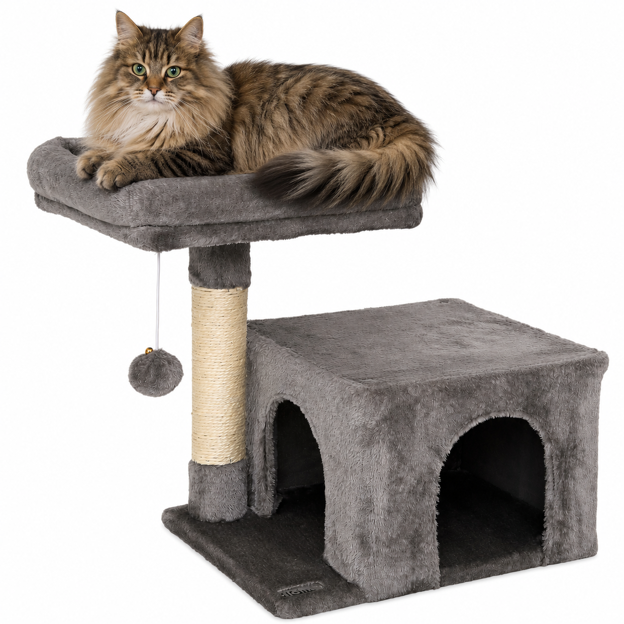 Krabboom klimboom krabpaal kattenboom hoogte 50 cm diverse kleuren