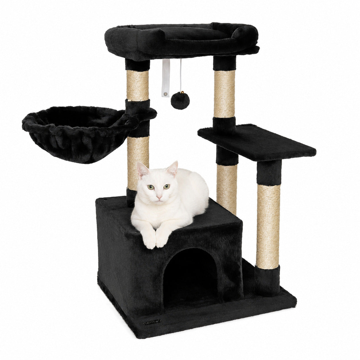 Krabboom klimboom krabpaal kattenboom hoogte 85 cm diverse kleuren