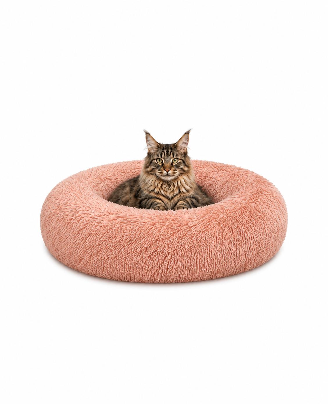 Hondenmand rond hondenkussen hondensofa kattenmand donut maat & kleur naar keuze