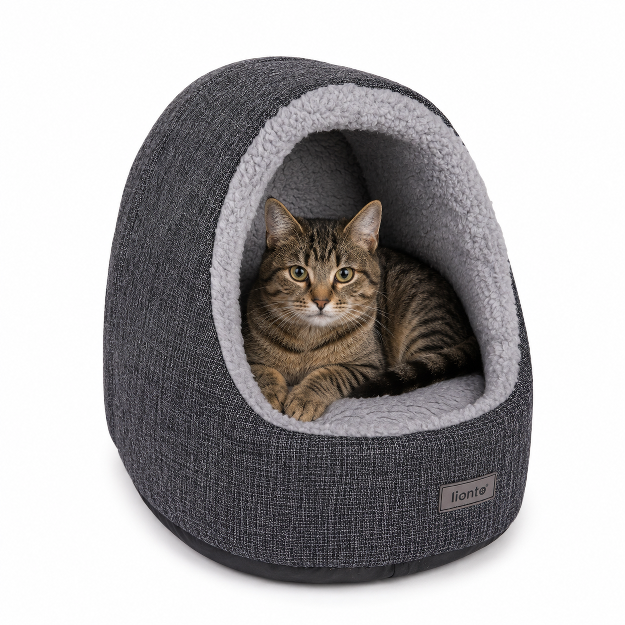 Kattengrot met omkeerbaar kussen