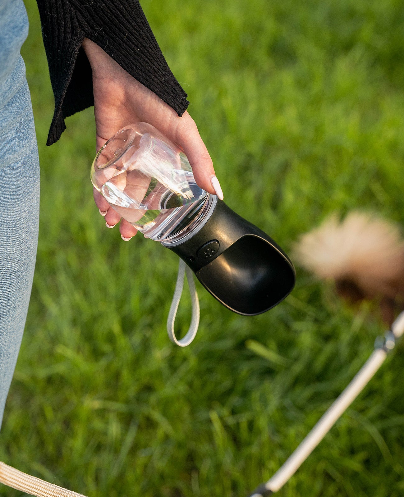 Waterfles voor onderweg