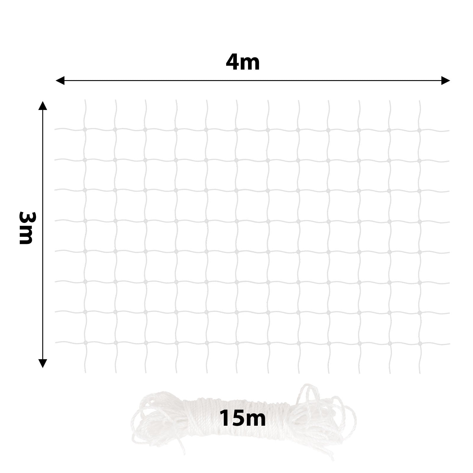 lionto Kattennet balkonbeschermingsnet Kattenbeschermingsnet in verschillende maten