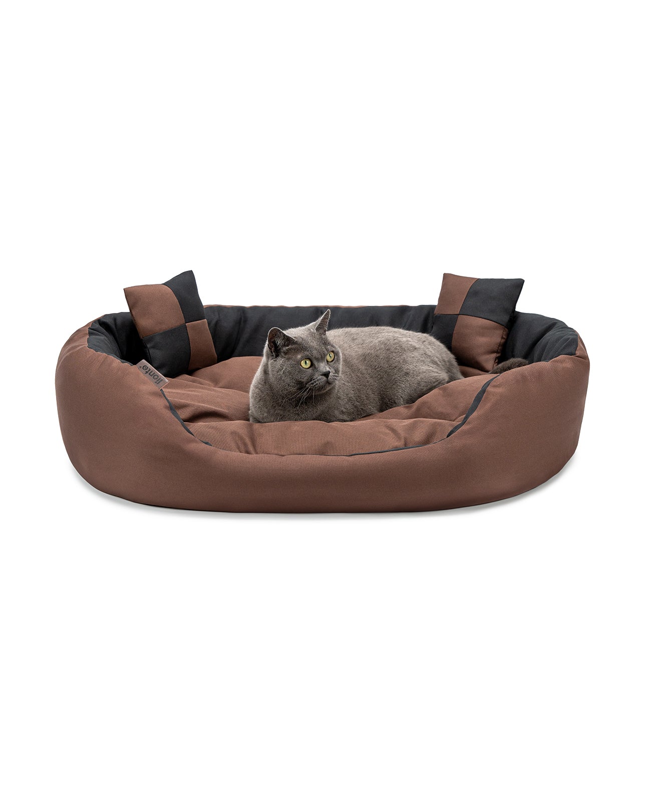 4-in-1 kattenbed met omkeerbaar kussen