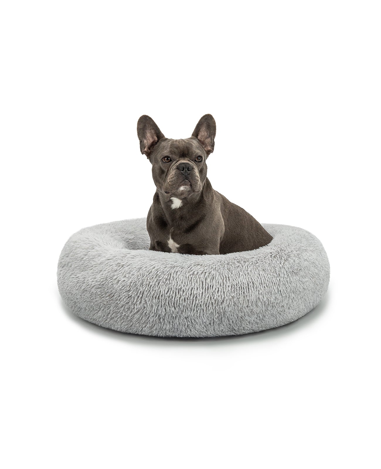 lionto Hondenmand rond hondenkussen hondensofa kattenmand donut maat & kleur naar keuze