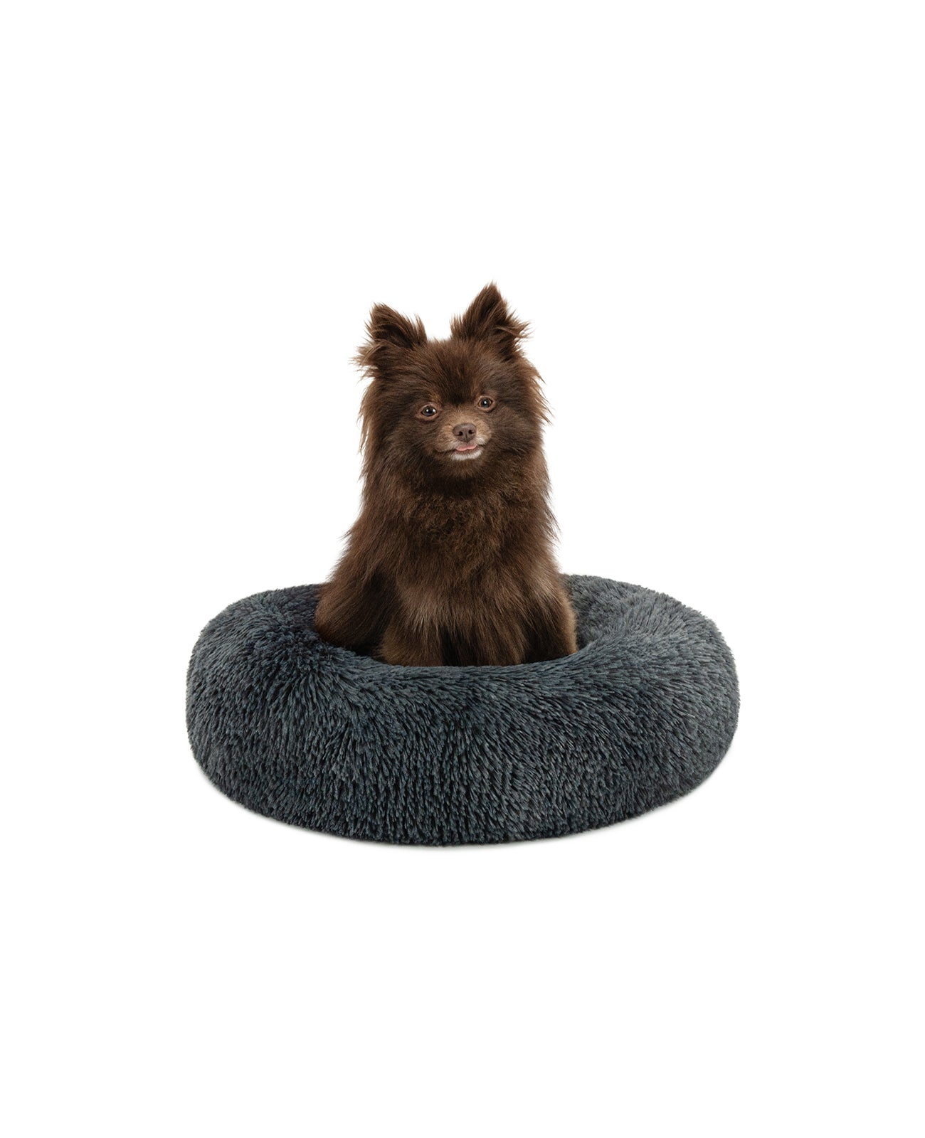 lionto Hondenmand rond hondenkussen hondensofa kattenmand donut maat & kleur naar keuze