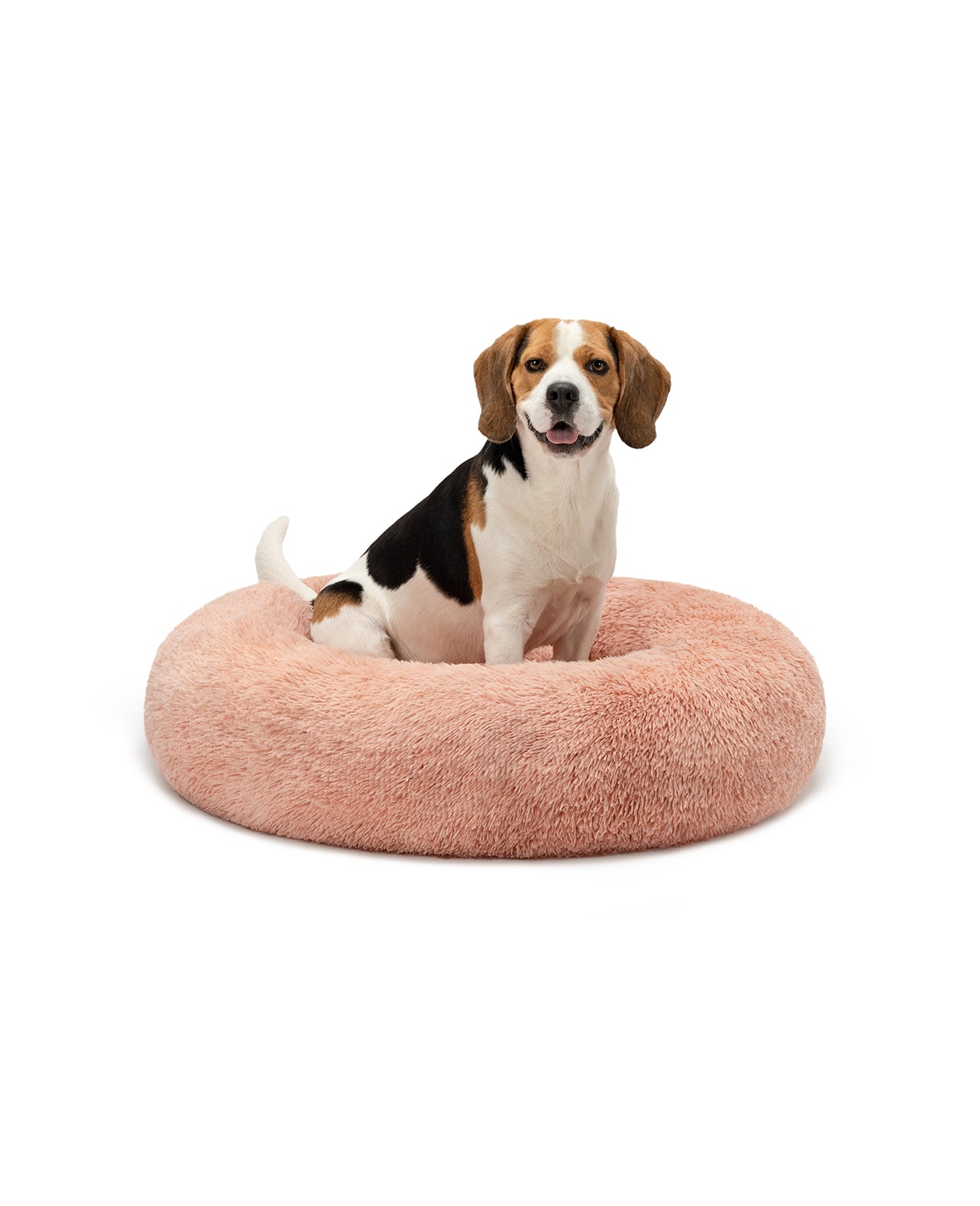 lionto Hondenmand rond hondenkussen hondensofa kattenmand donut maat & kleur naar keuze