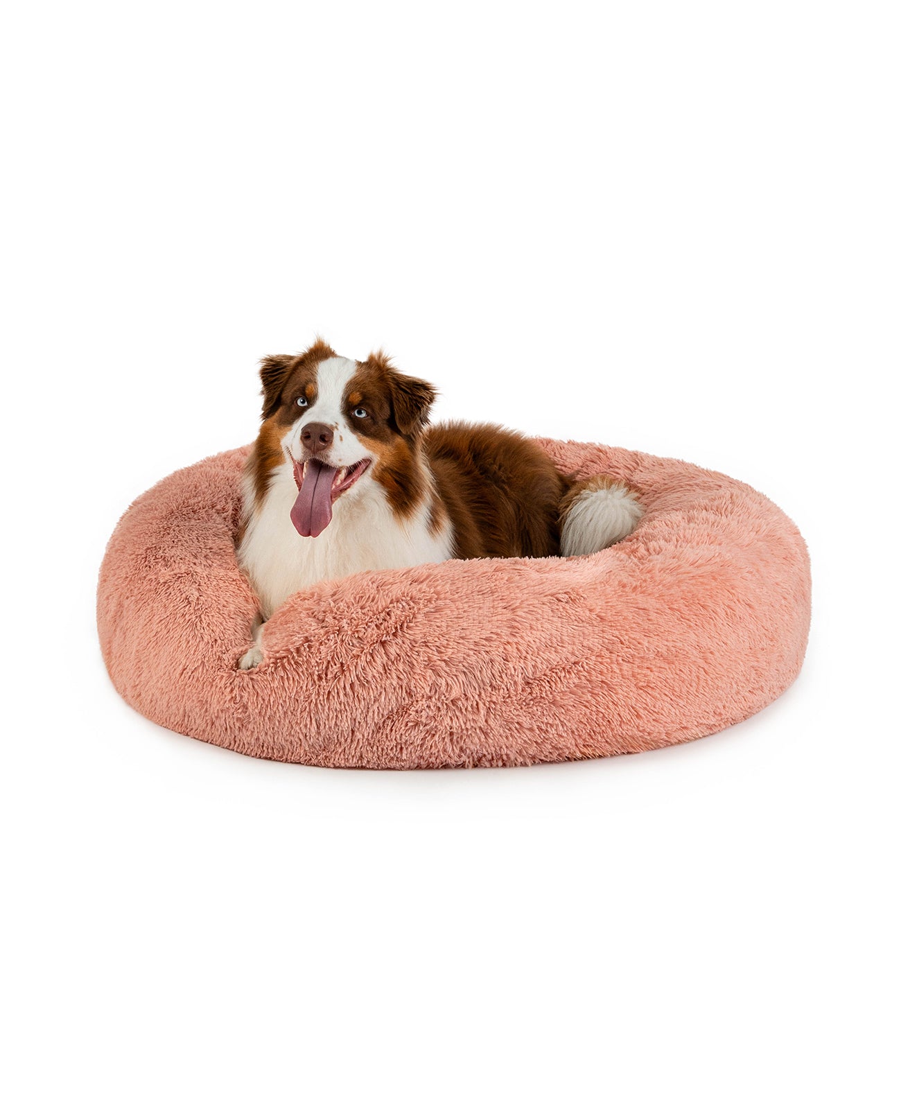 lionto Hondenmand rond hondenkussen hondensofa kattenmand donut maat & kleur naar keuze