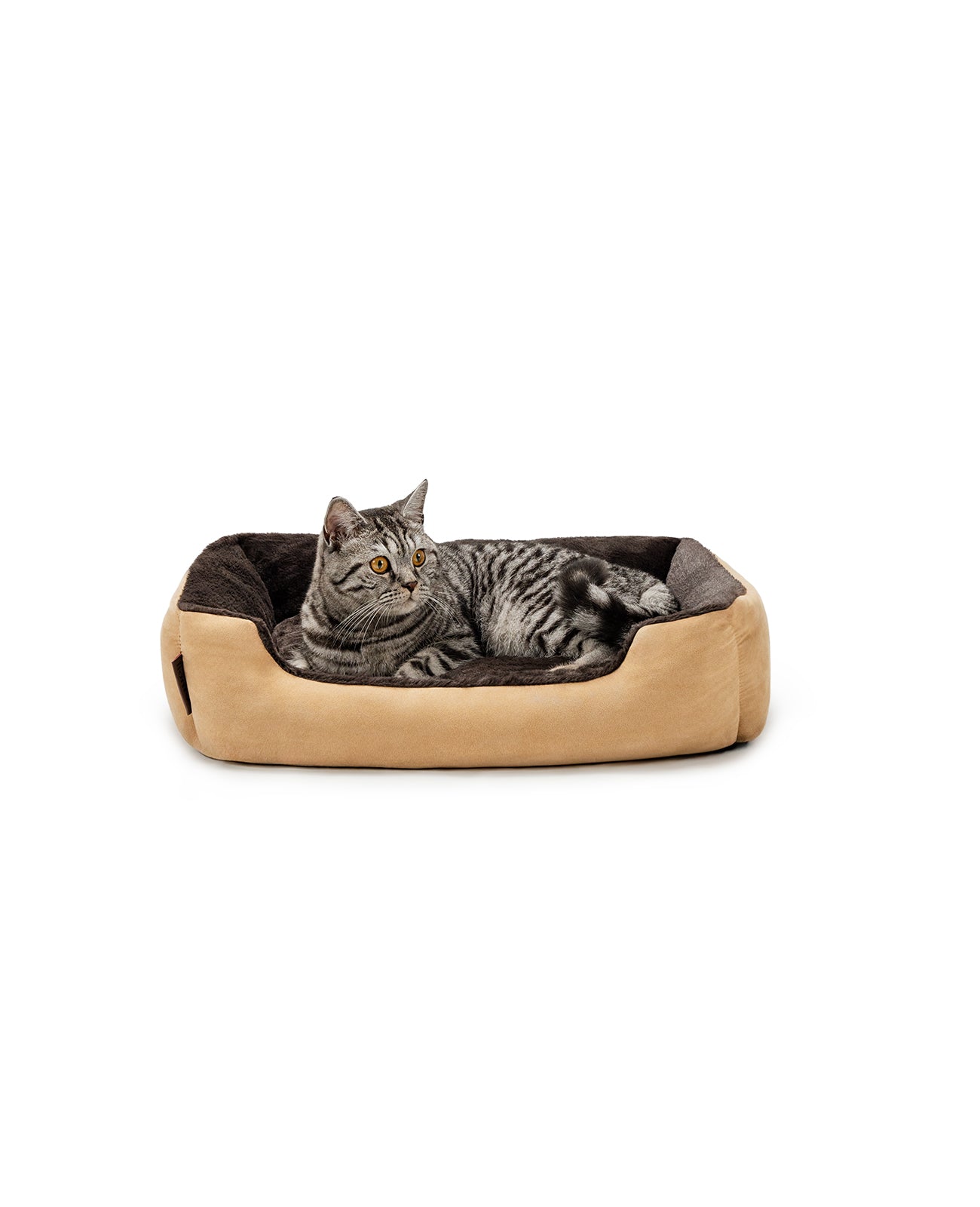 Kattenbed met omkeerbaar kussen
