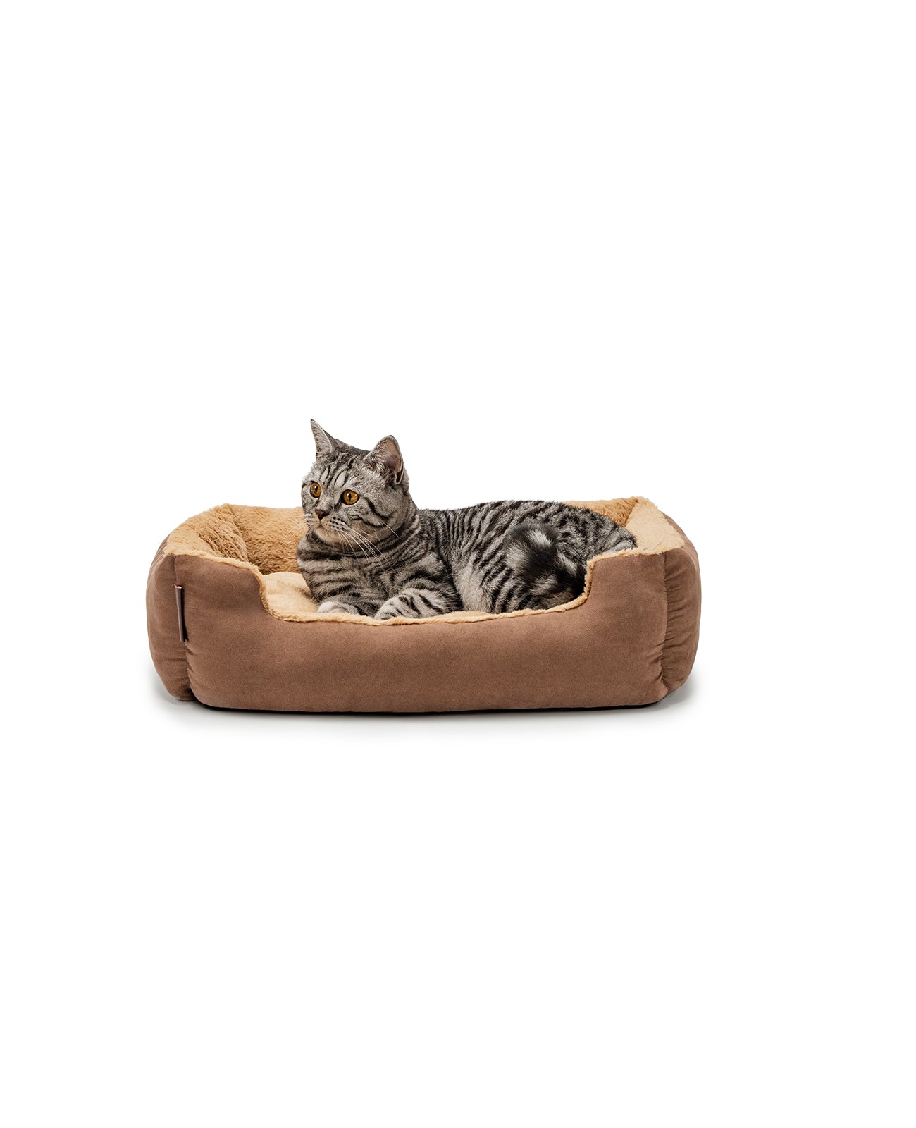Kattenbed met omkeerbaar kussen