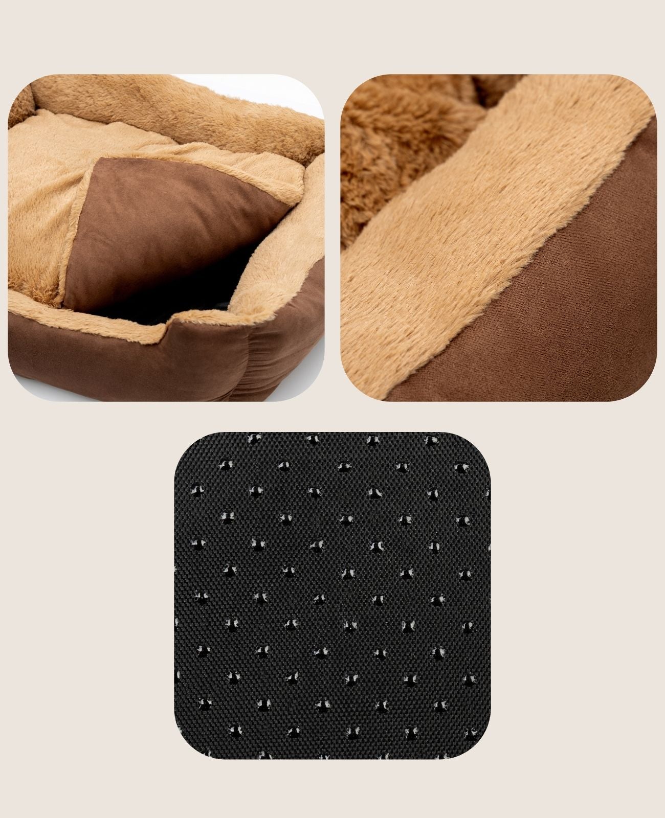 Kattenbed met omkeerbaar kussen