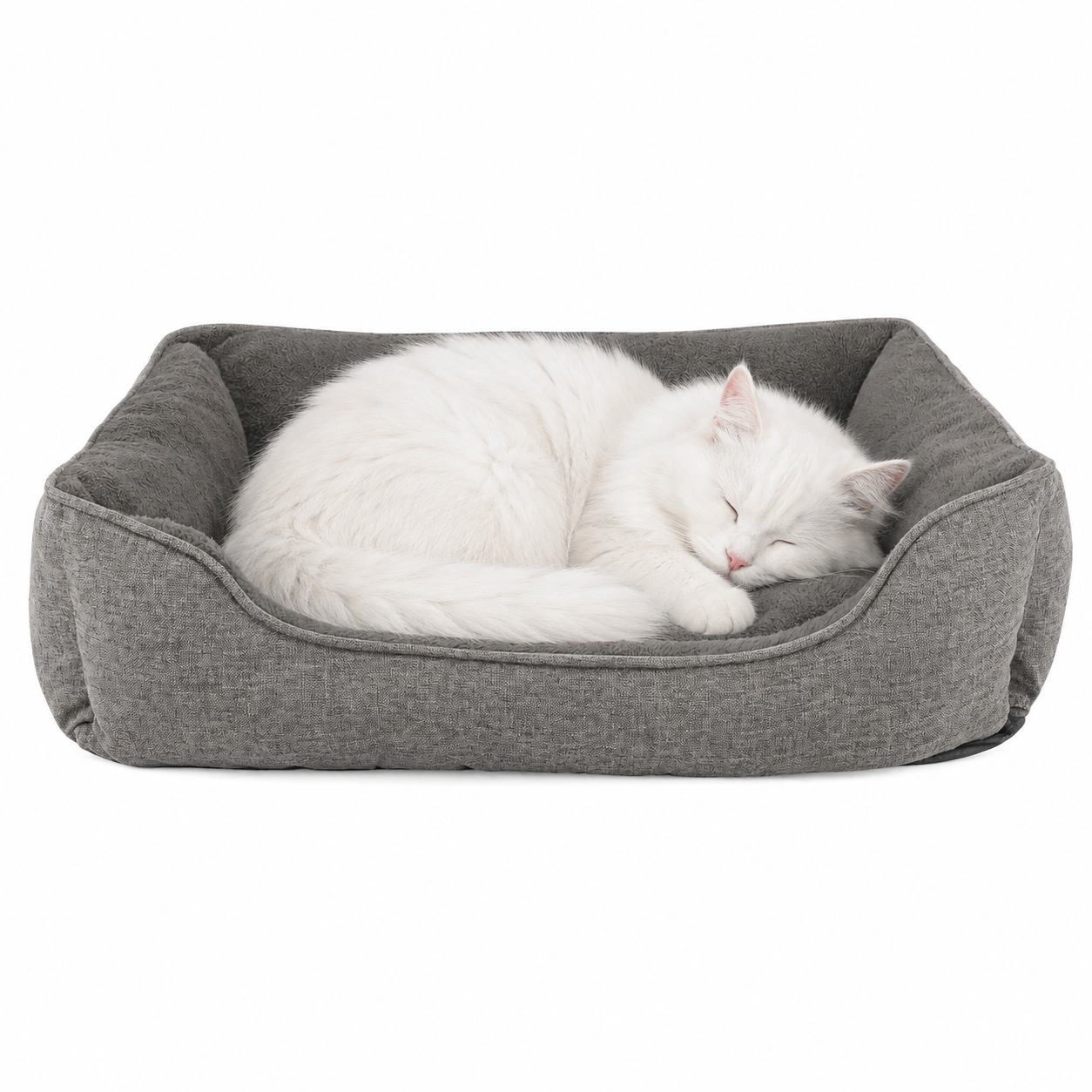 Kattenbed met afneembare hoes