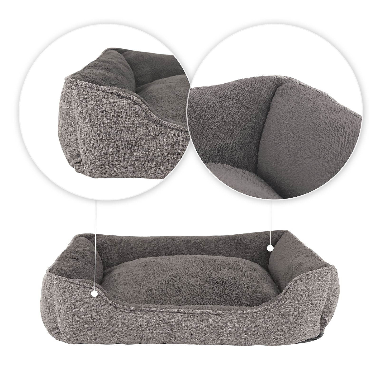 Kattenbed met afneembare hoes