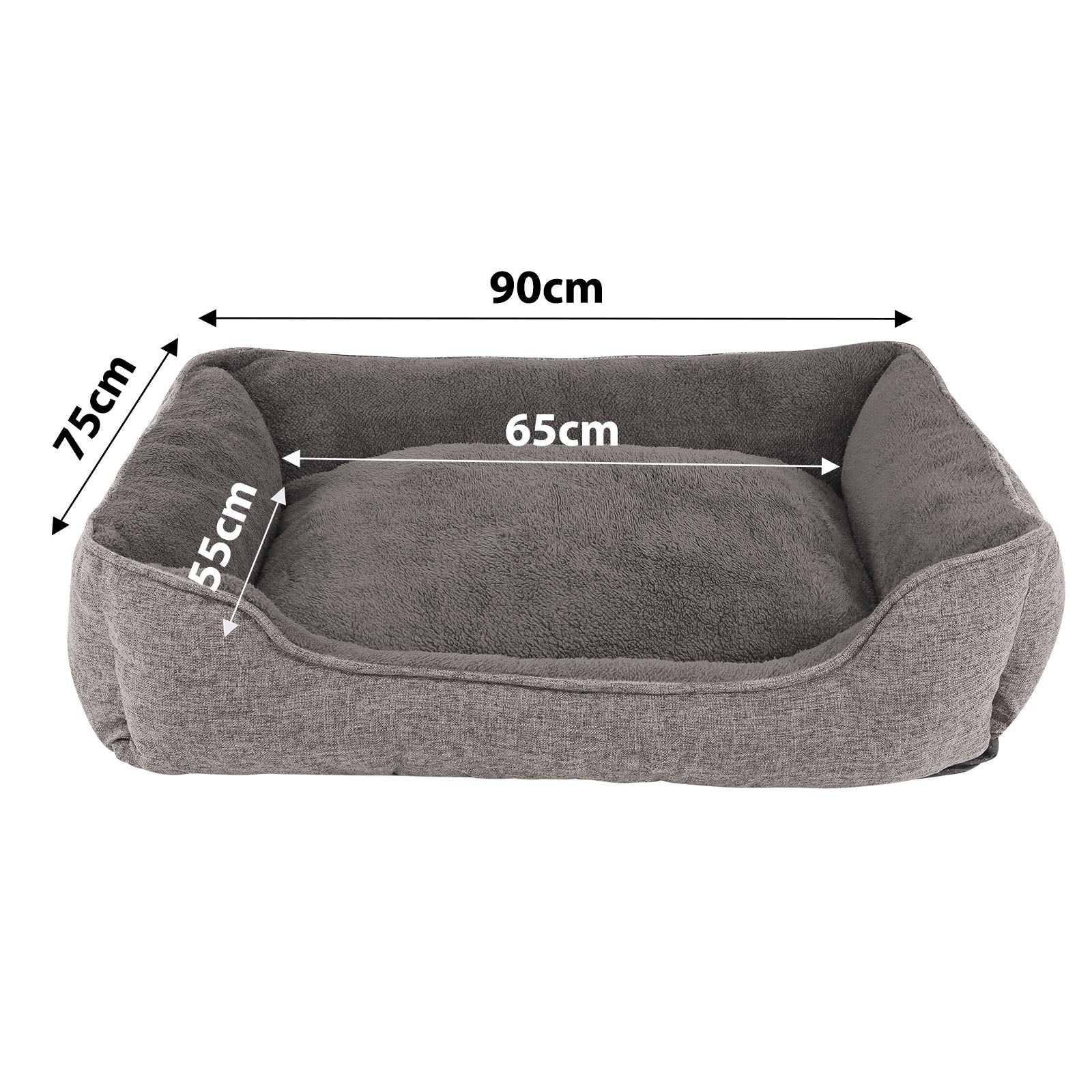 Kattenbed met afneembare hoes