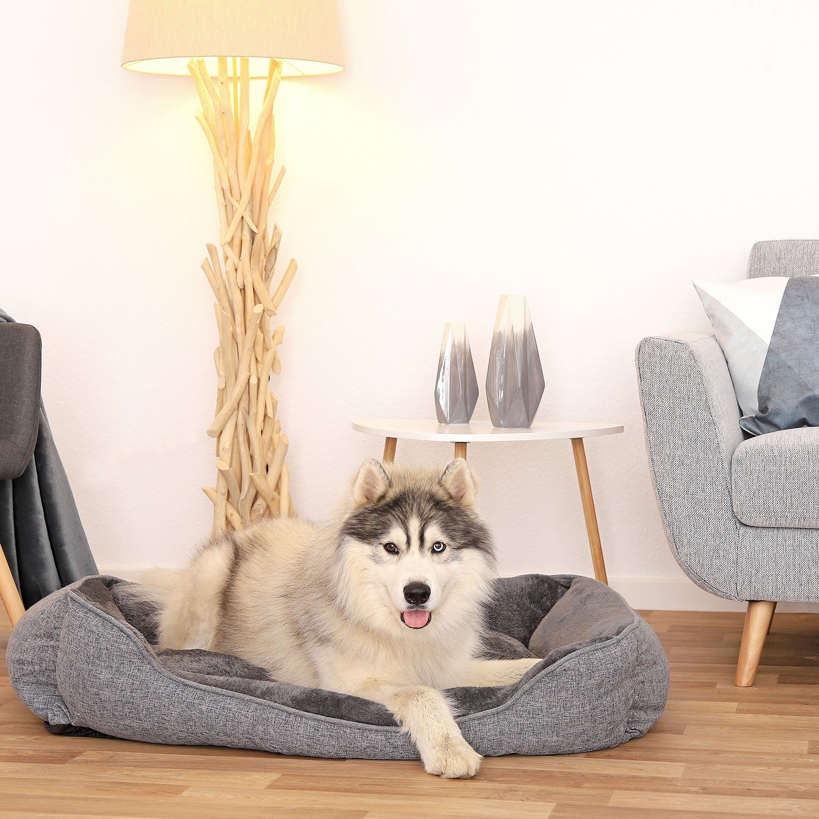 Kattenbed met afneembare hoes