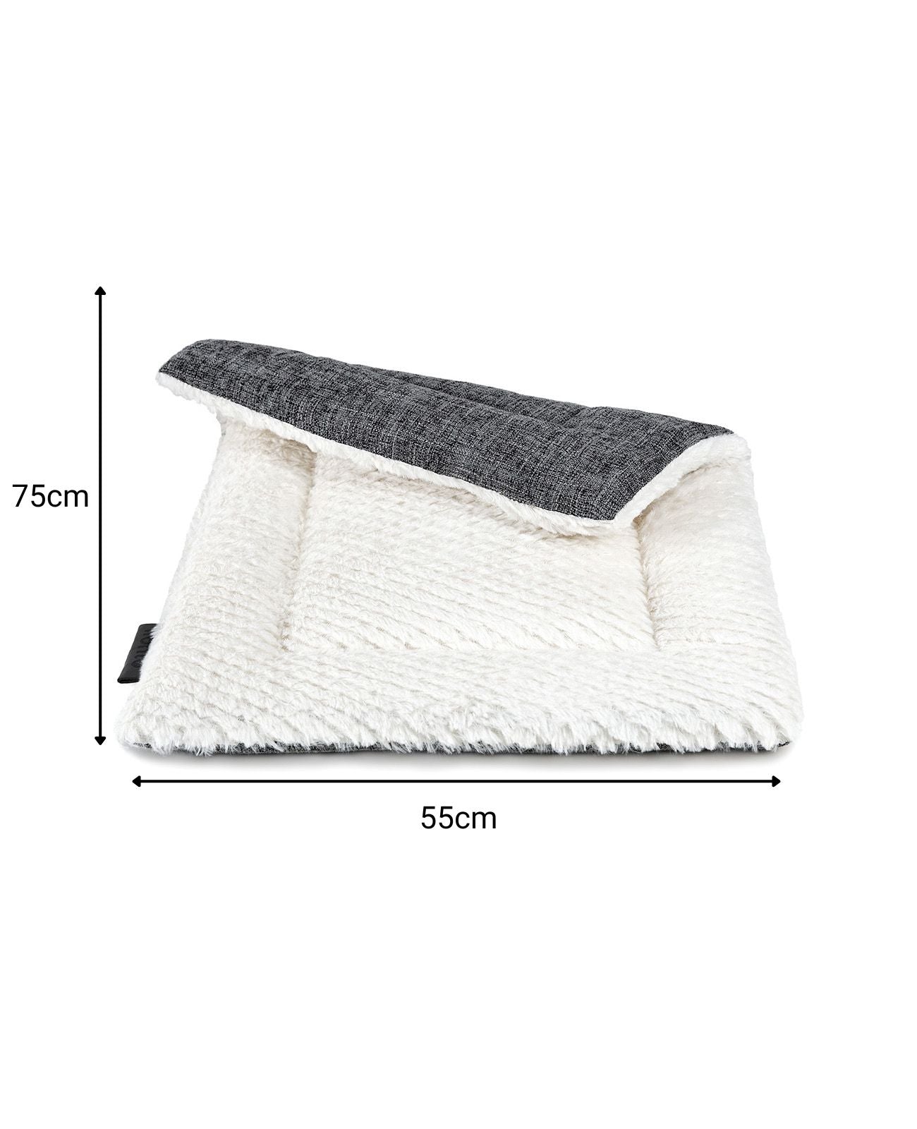 Omkeerbare deken voor katten