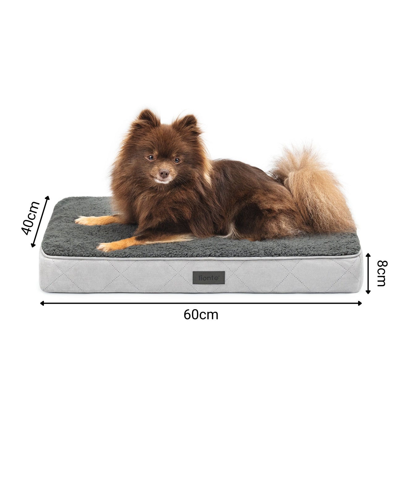 lionto hondenbed orthopedisch, voor honden & katten, verschillende designs