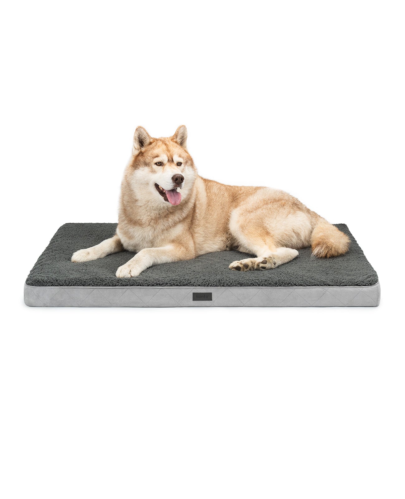 lionto hondenbed orthopedisch, voor honden & katten, verschillende designs