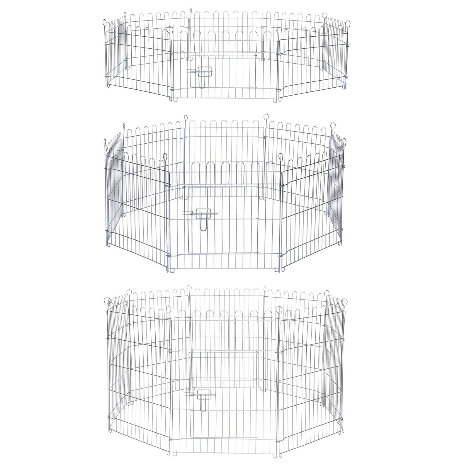 Freilaufgehege aus Metall für Kleintiere und Nager