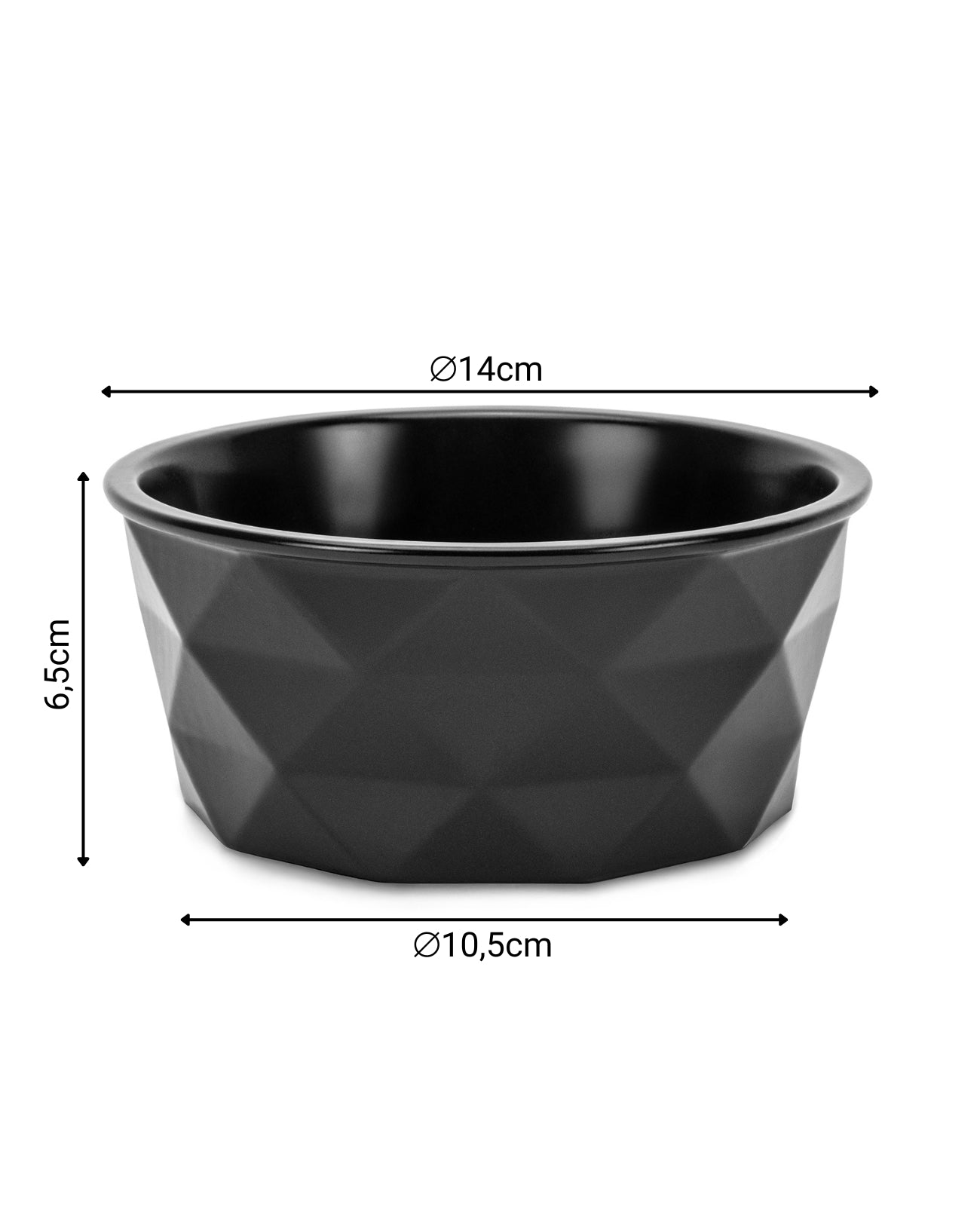 Hundenapf aus Keramik