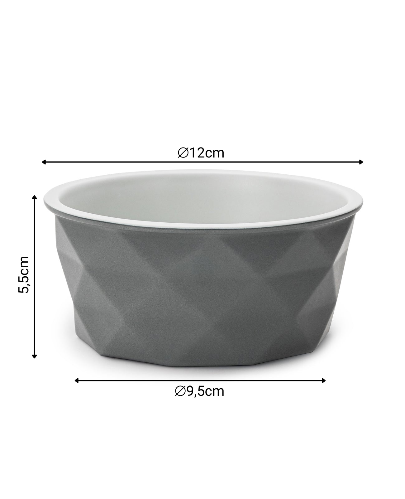 Katzennapf aus Keramik