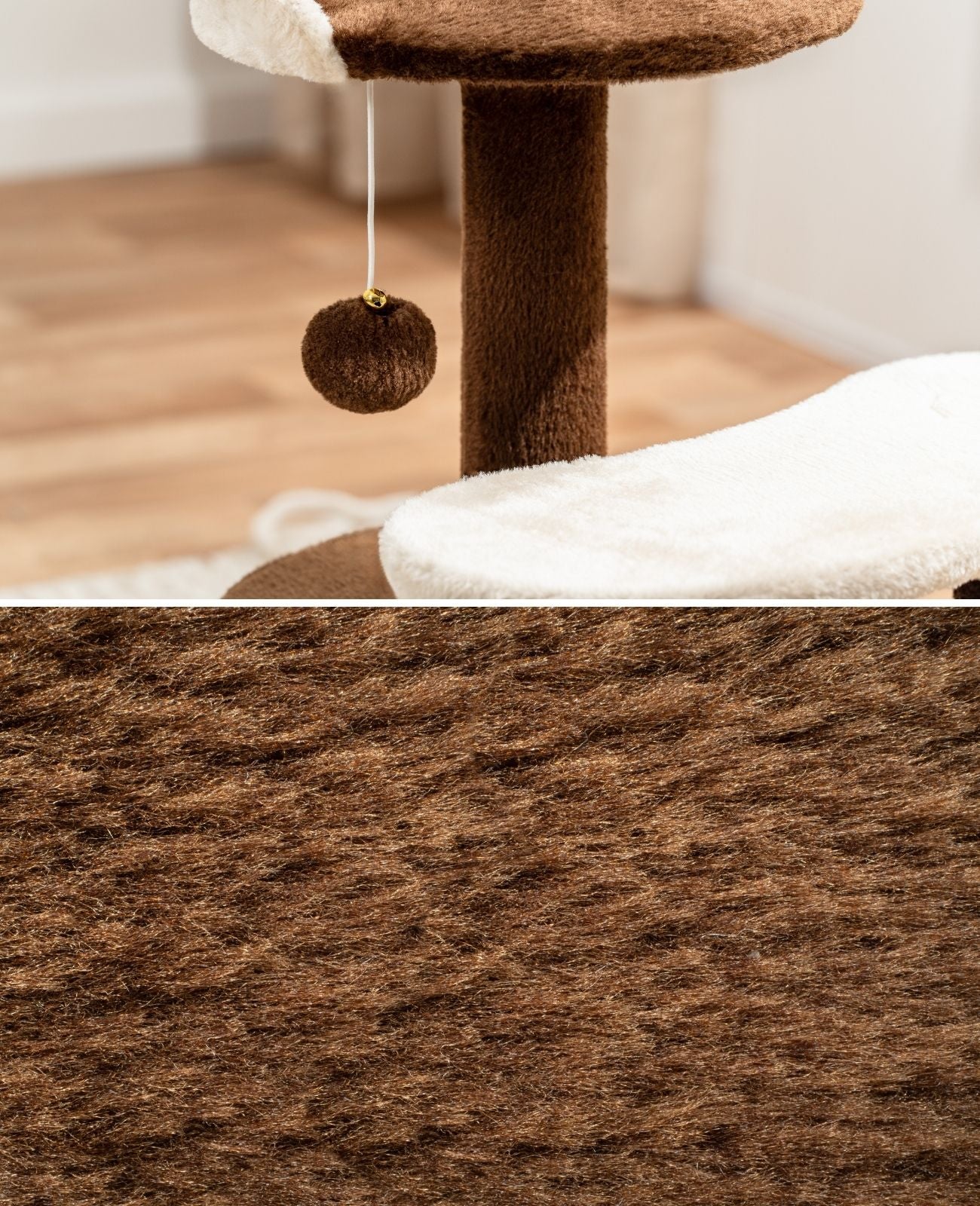 lionto krabpaal klimpaal kattenkrabpaal hoogte 65 cm verschillende kleuren