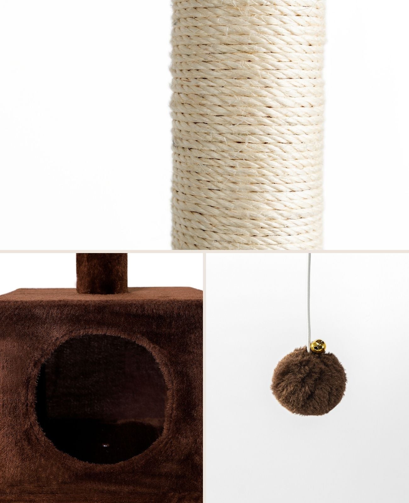 Katzenkratzbaum Höhe 85 cm