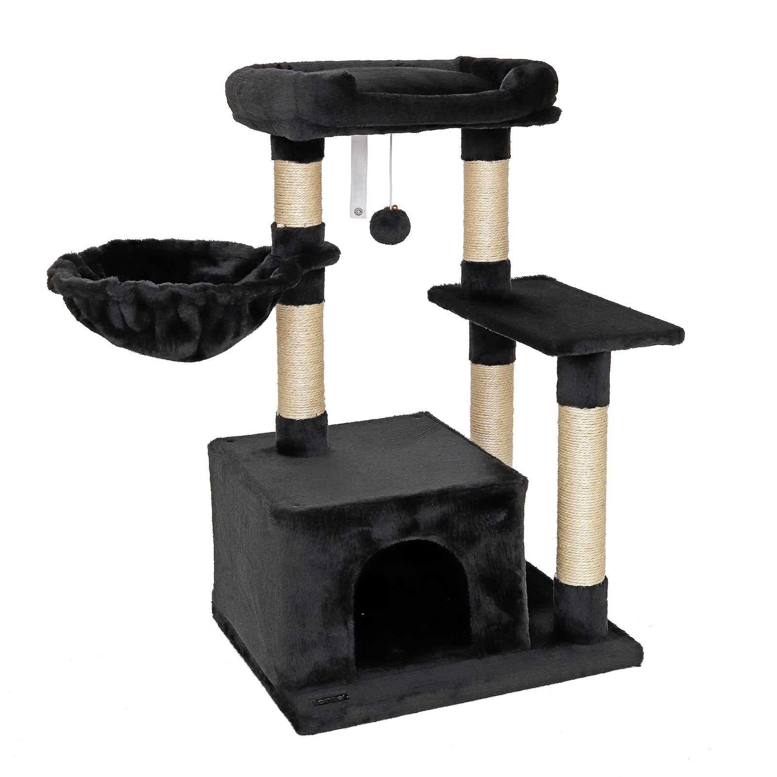 Krabboom klimboom krabpaal kattenboom hoogte 85 cm diverse kleuren