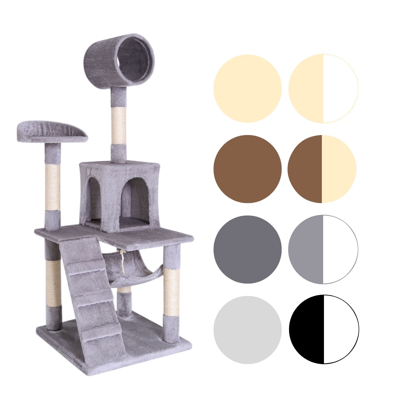 Katzenkratzbaum Höhe 133 cm