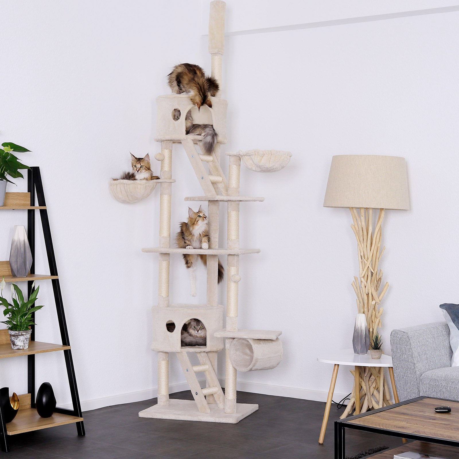 Kratzbaum XXL höhenverstellbar