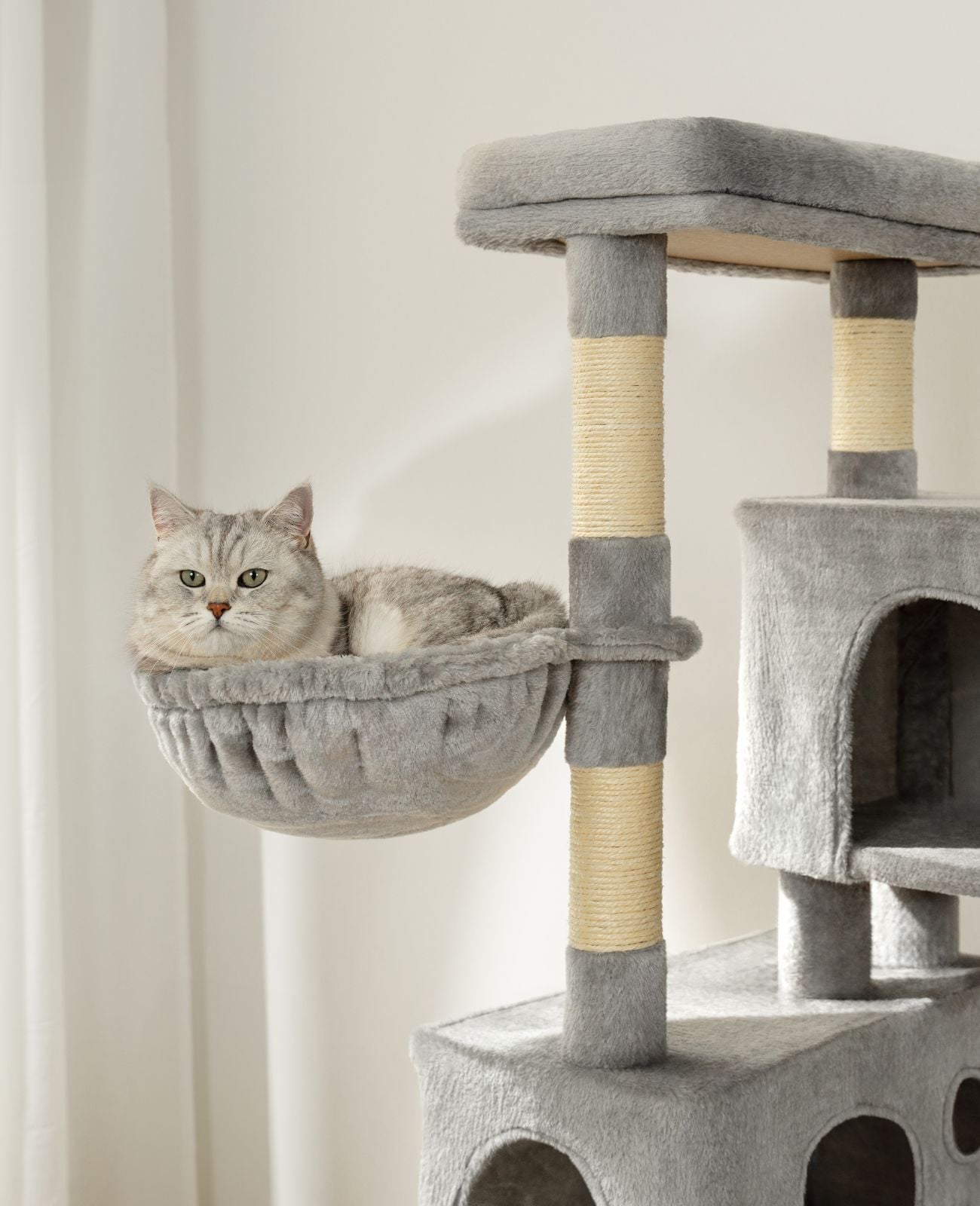 Katzenkratzbaum Höhe 140 cm