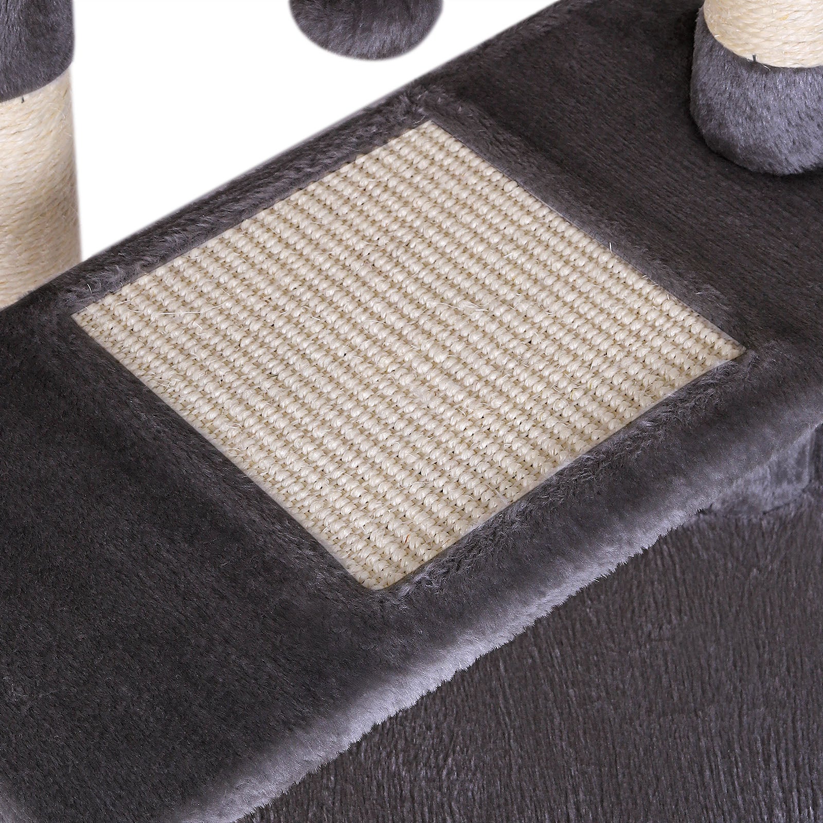 Katzenkratzbaum Höhe 75 cm