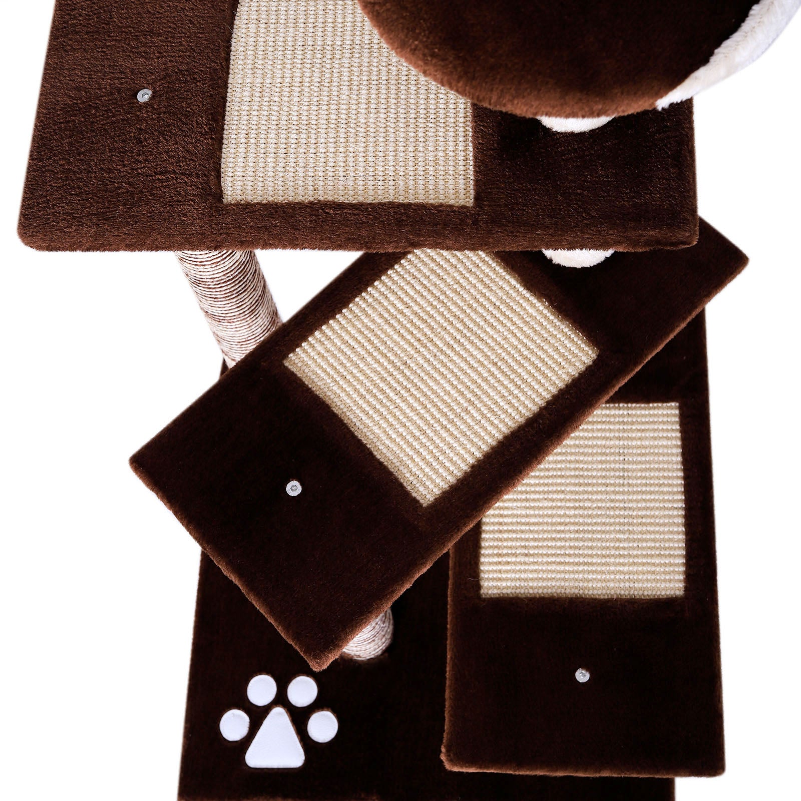 Katzenkratzbaum Höhe 100 cm