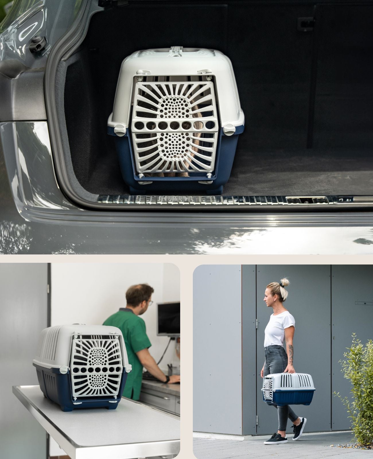 Transportbox voor katten