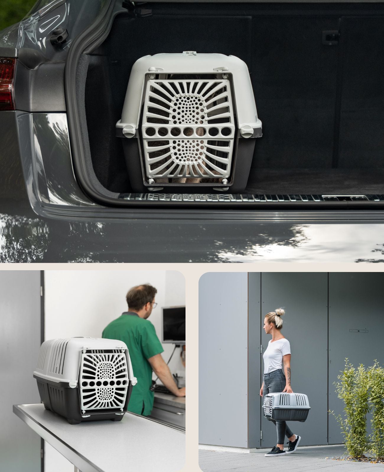 Transportbox voor katten