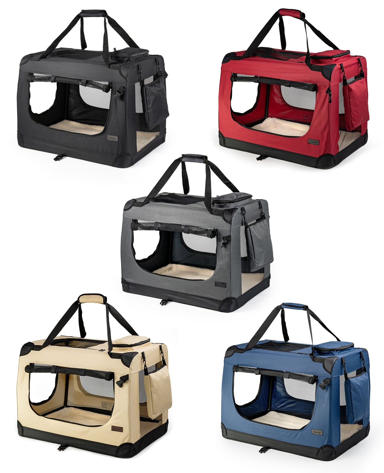 Opvouwbare transportbox voor katten