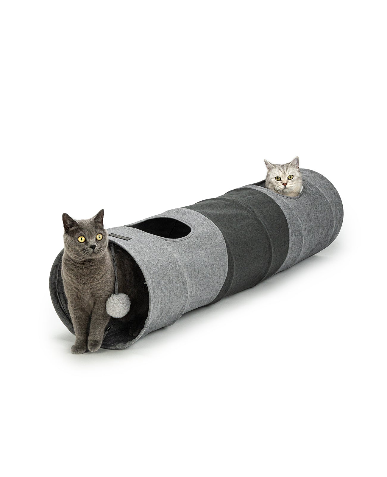 lionto Kattentunnel Speeltunnel met bal Tunnel voor huisdieren, diverse maten