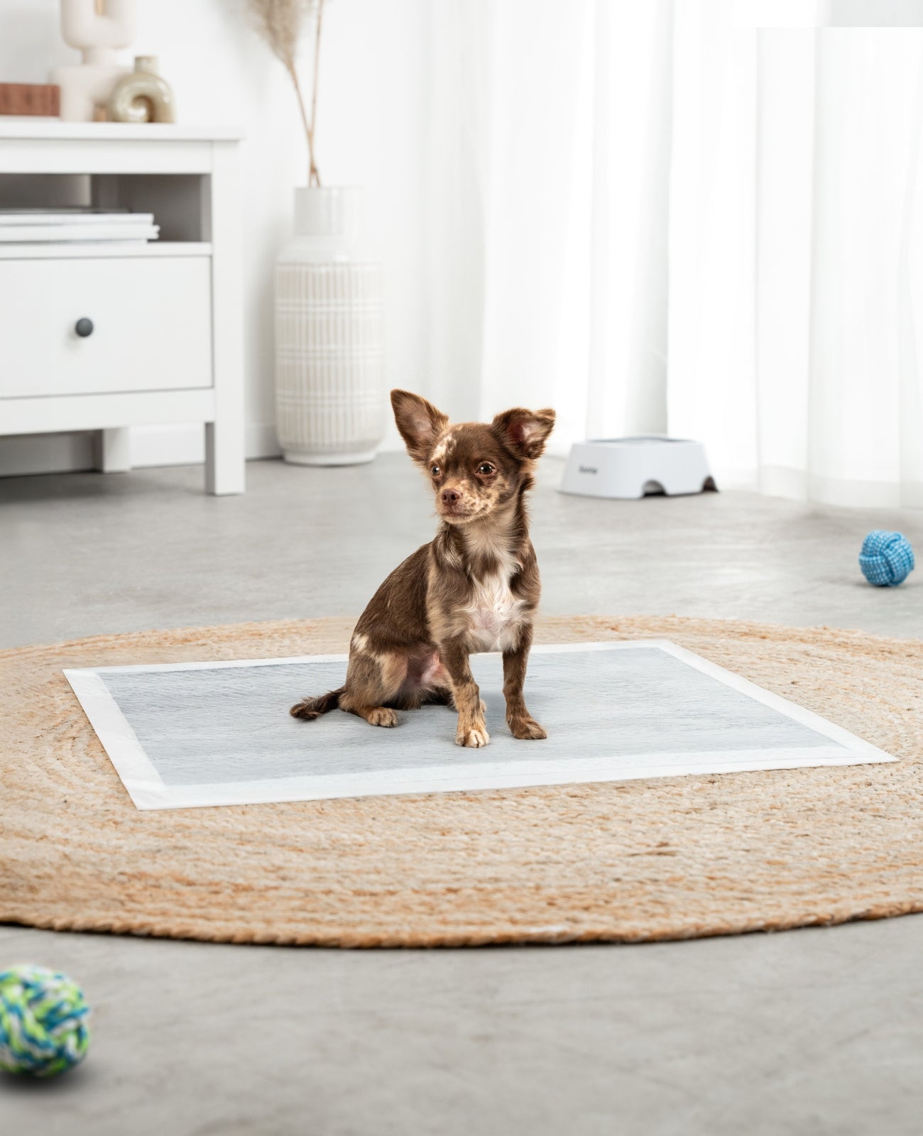 Hygieneunterlage mit Kohlefaser 6-lagig