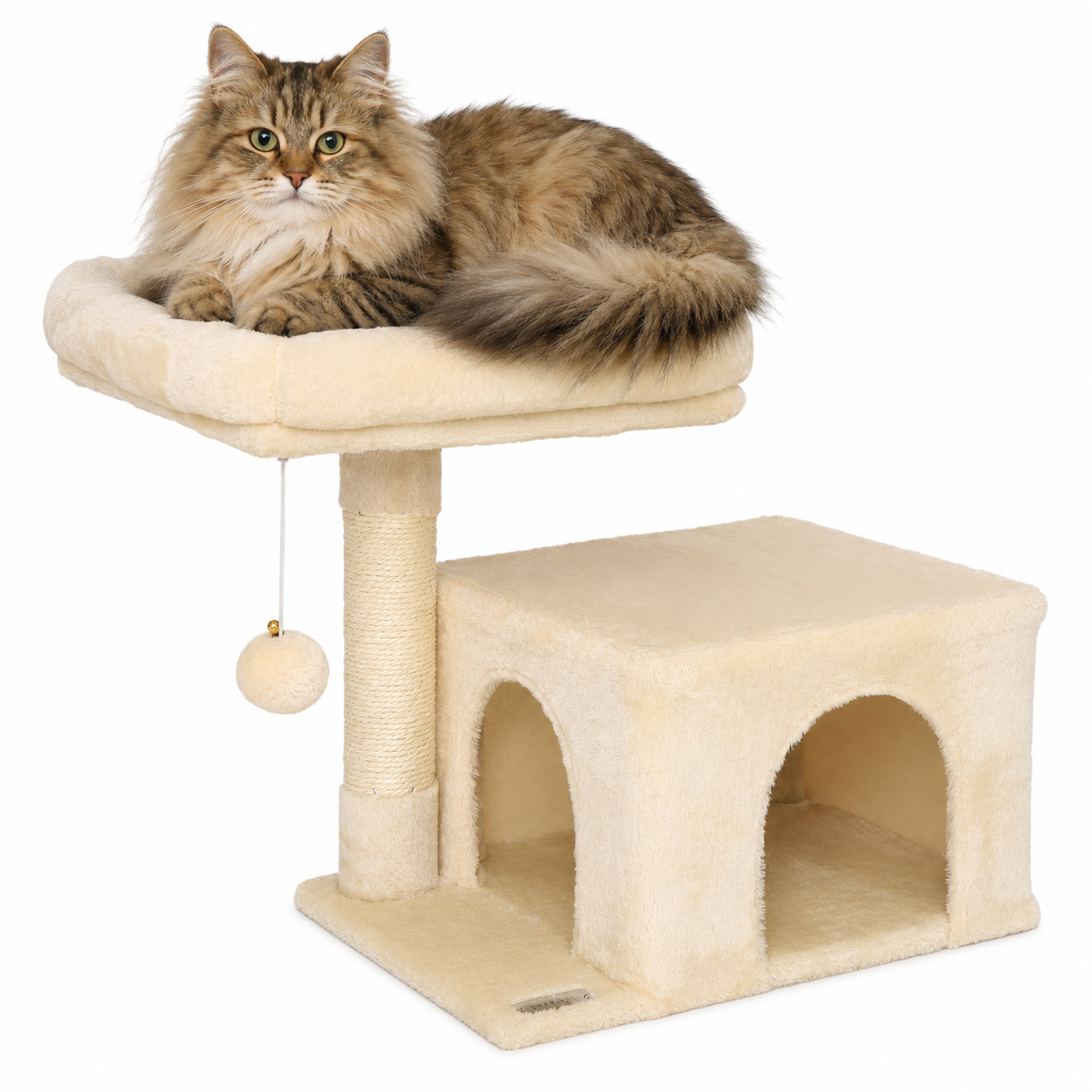 Krabboom klimboom krabpaal kattenboom hoogte 50 cm diverse kleuren