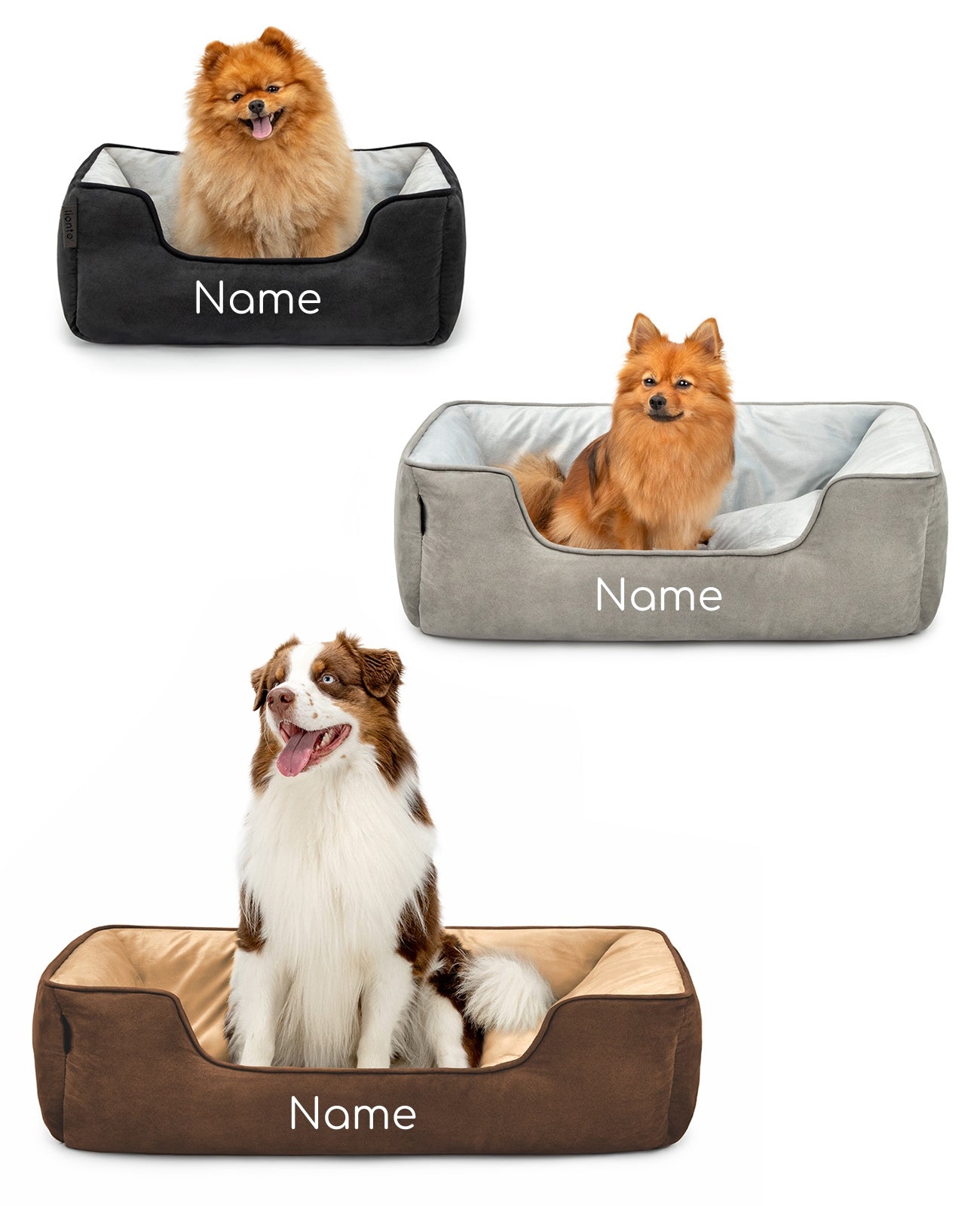 2-in-1 Heimtierbett, personalisiert