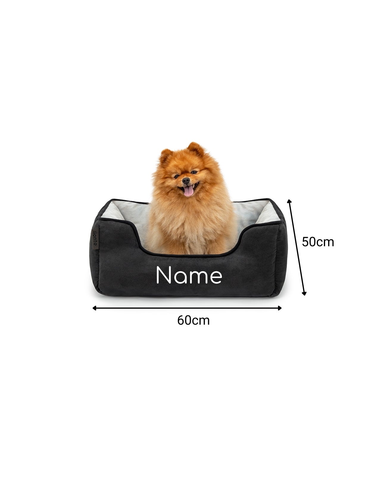 2-in-1 Heimtierbett, personalisiert