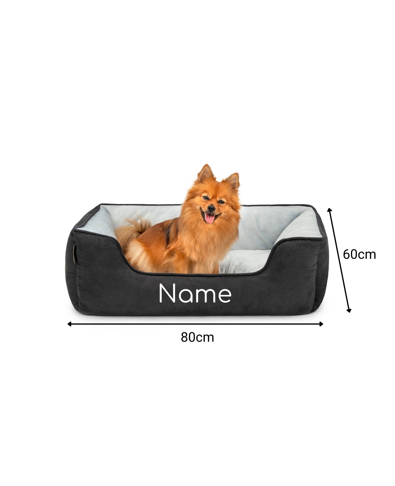 2-in-1 Heimtierbett, personalisiert