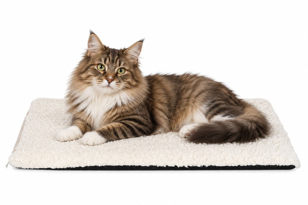 Zelfverwarmende warmtemat voor katten