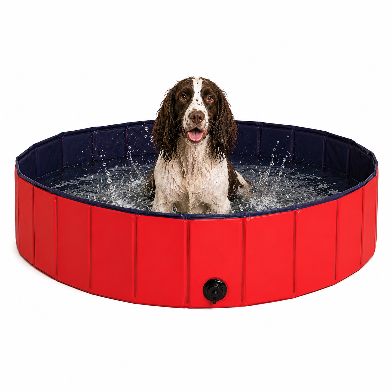 Faltbarer Hundepool