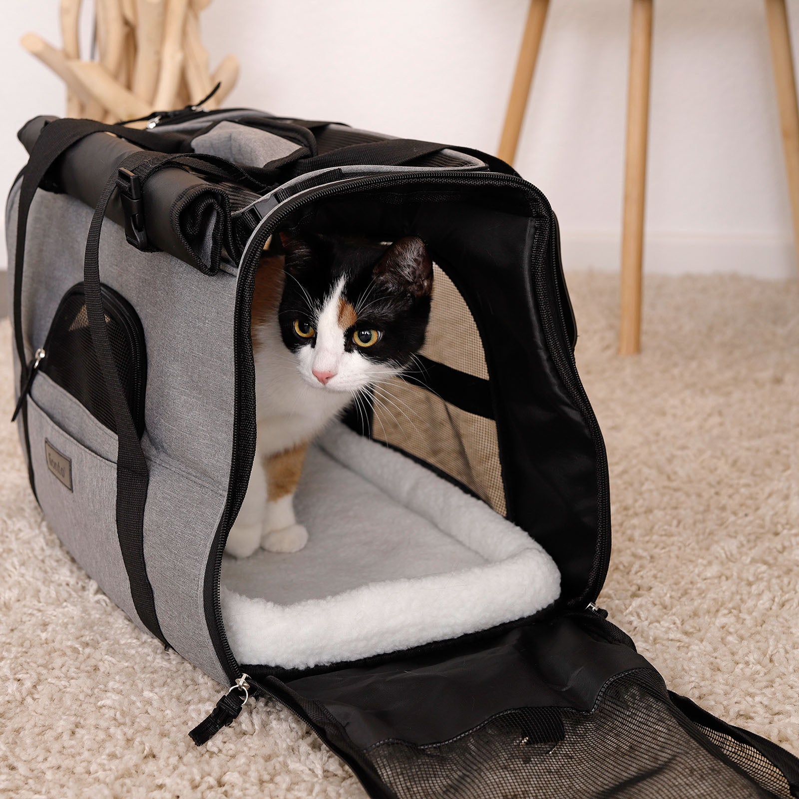 Opvouwbare Hondentas Hondenbox Reistas honden Hondentransportbox diverse kleuren