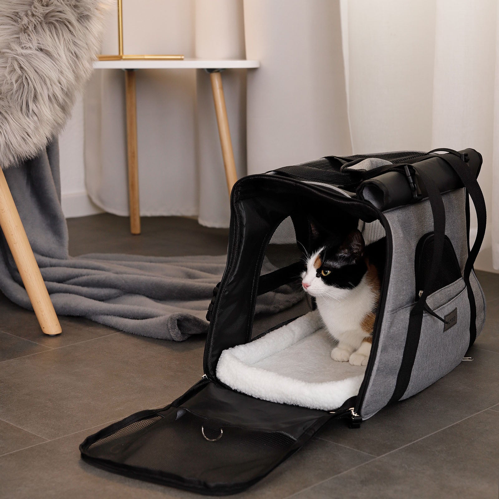 Opvouwbare Hondentas Hondenbox Reistas honden Hondentransportbox diverse kleuren