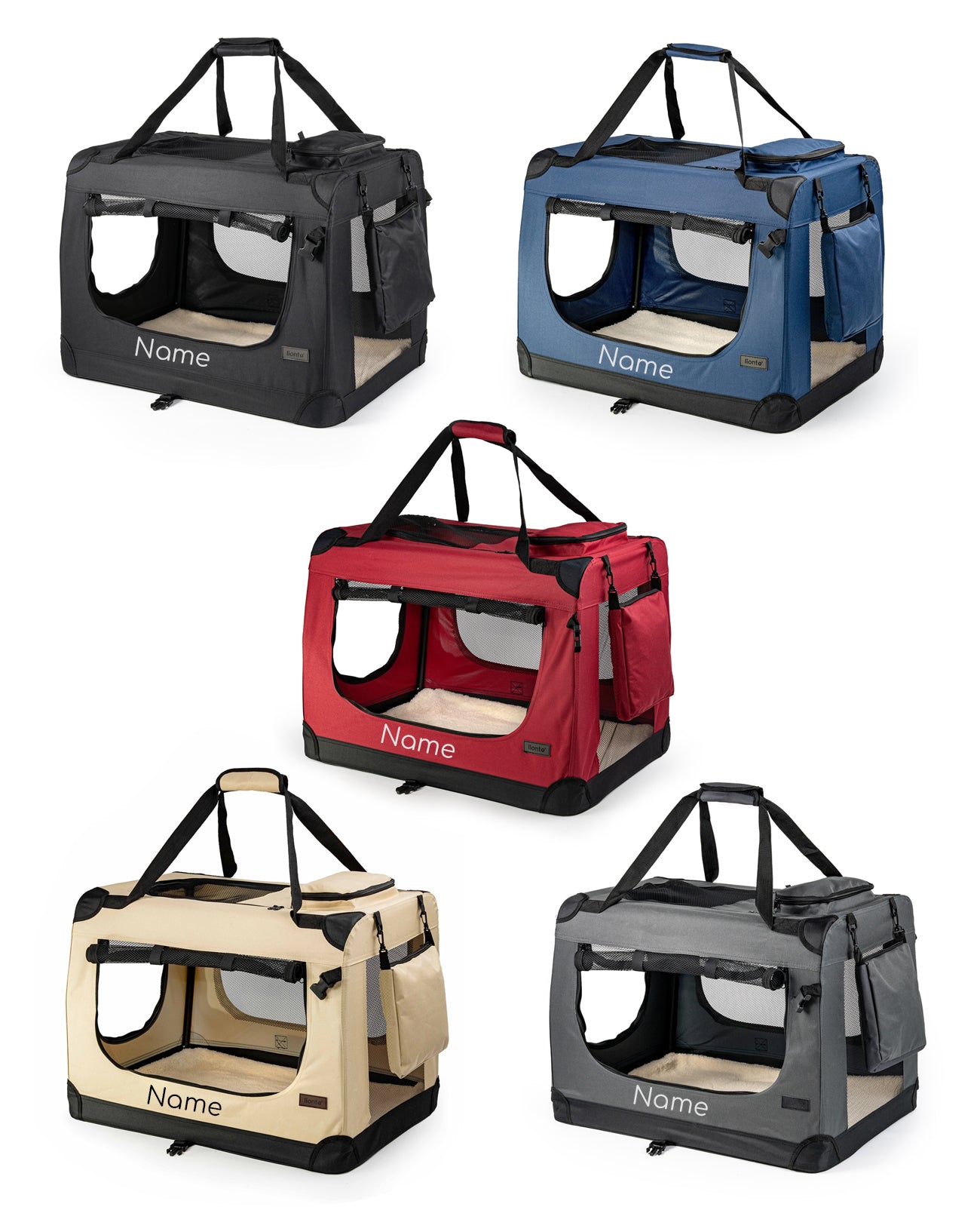 Transportbox, personalisiert