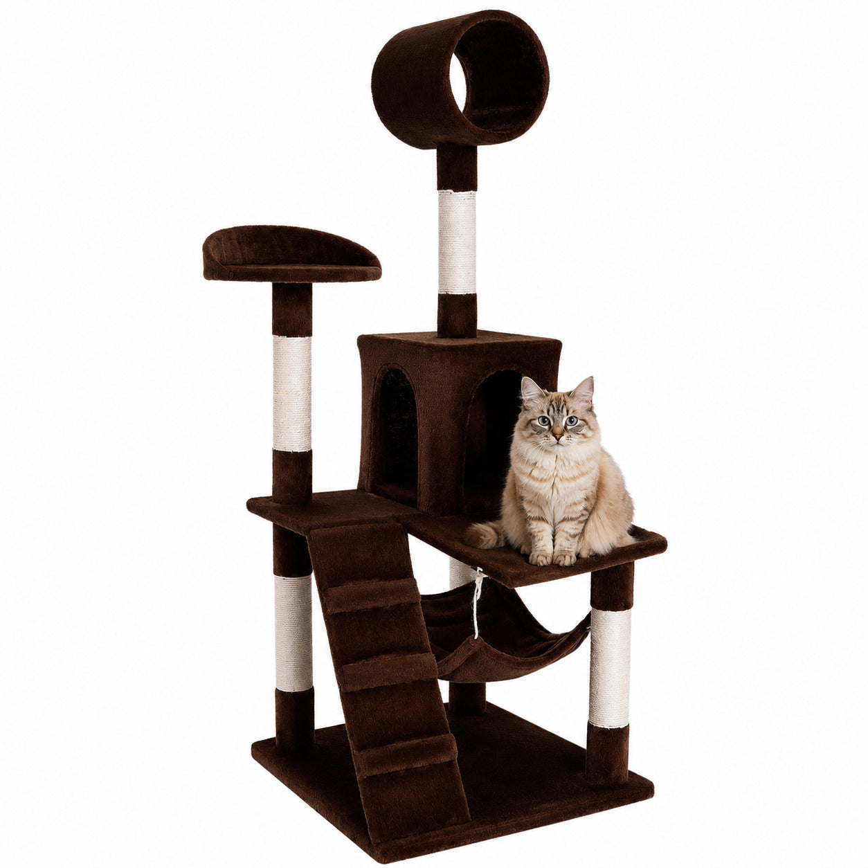 Katzenkratzbaum Höhe 133 cm