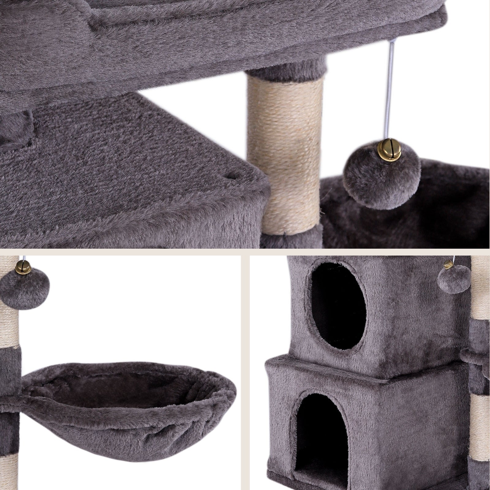 Katzenkratzbaum Höhe 70 cm