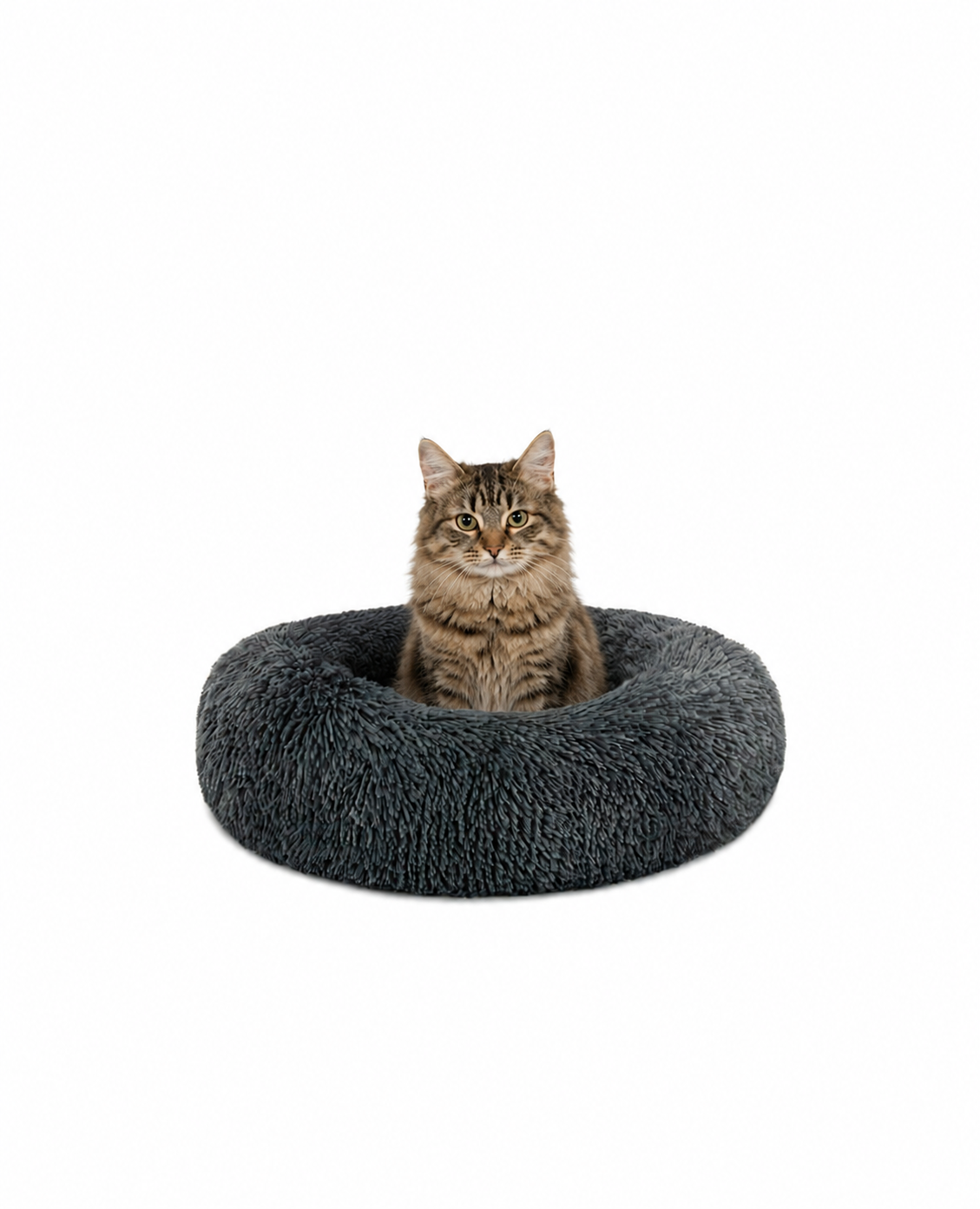 Hondenmand rond hondenkussen hondensofa kattenmand donut maat & kleur naar keuze