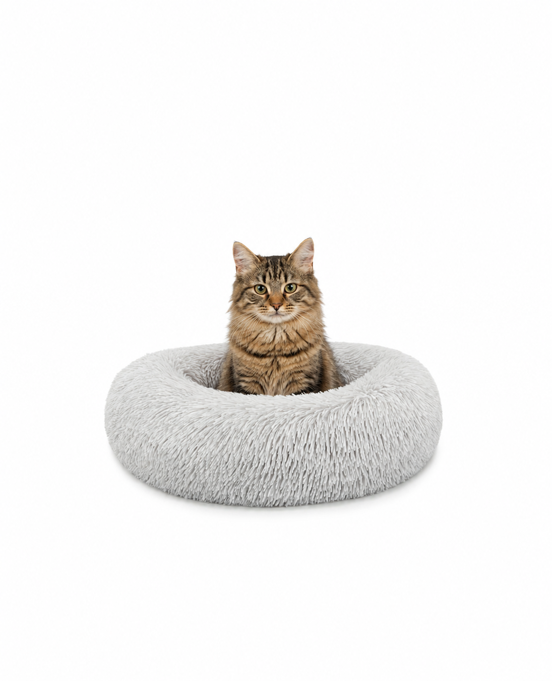 Hondenmand rond hondenkussen hondensofa kattenmand donut maat & kleur naar keuze